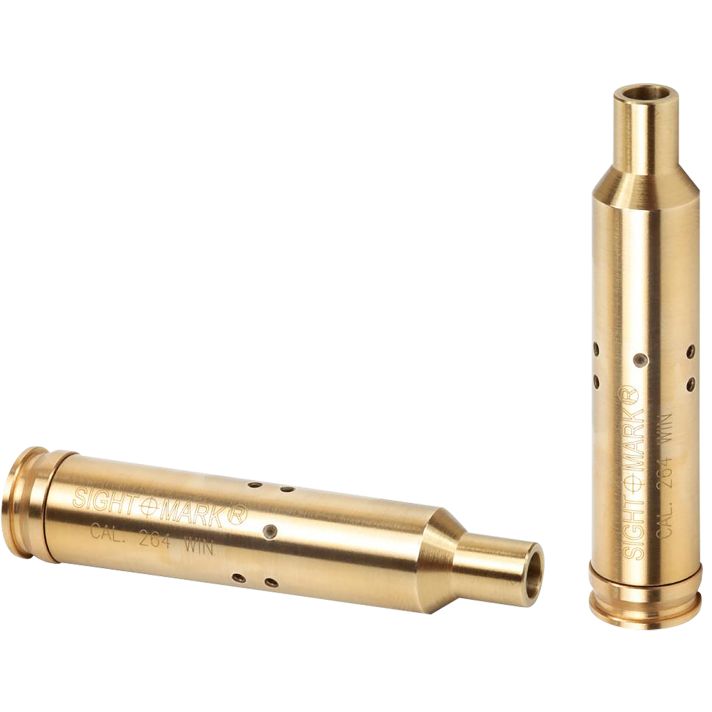 Sightmark SM39004 BoresightRed Laser for .7mm, .264, .338 Cal Brass Includes Battery Pack & Carrying Case