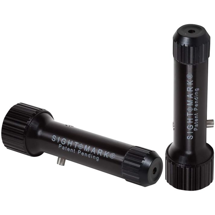 Sightmark SM39014 Universal BoresightRed Laser for Multi-Caliber (.17-.50 cal) Includes Battery Pack & Carrying Case