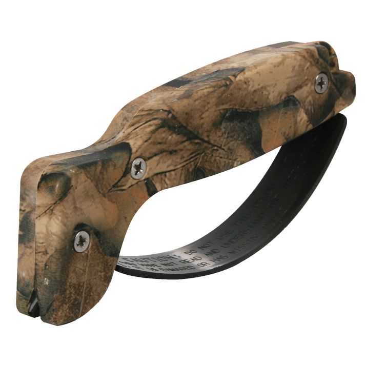 AccuSharp 005C SharpenerHand Held Hard Diamond Sharpener Ergonomic Camo Handle