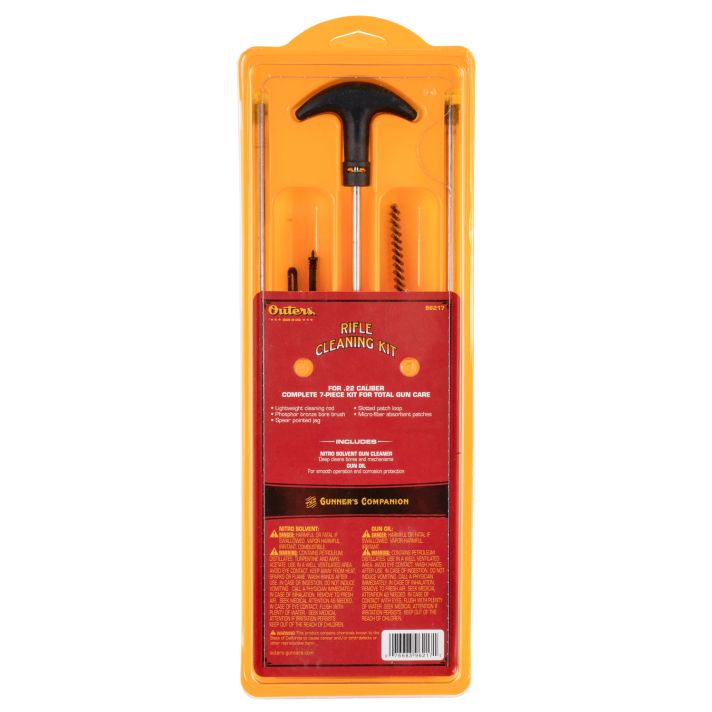Outers 96217 Aluminum Rod Rifle Kit 22 Cal Rifle (Clam Pack)