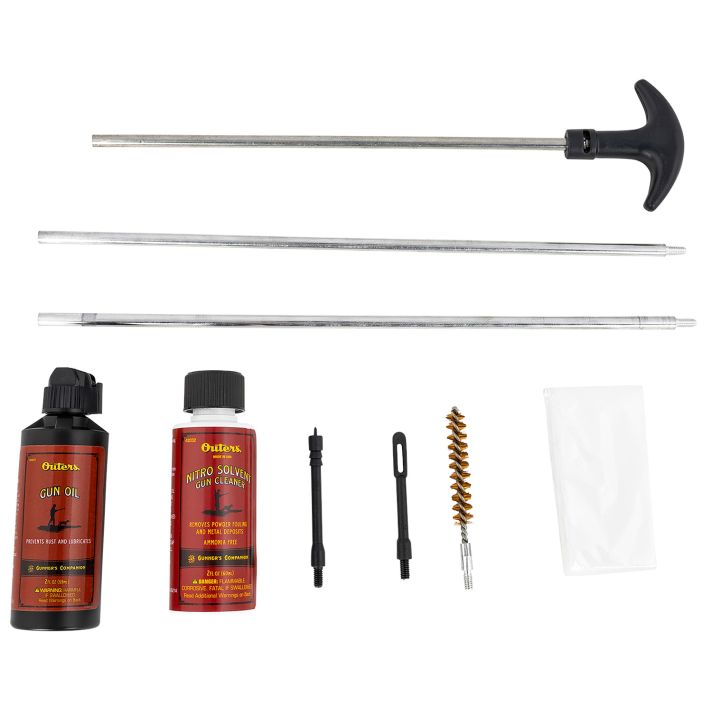 Outers 96223 Aluminum Rod Rifle Kit 30/300/3006 Cal Rifle (Clam Pack)