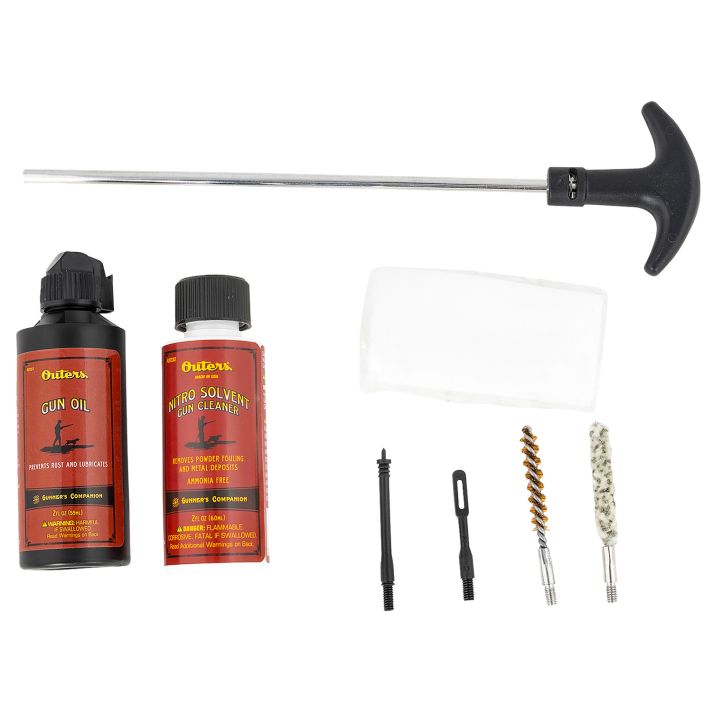 Outers 96410 Aluminum Rod Pistol Kit 22 Cal Pistol (Clam Pack)