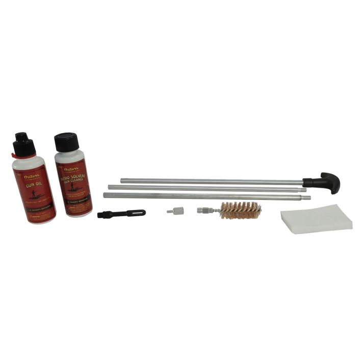 Outers 96304 Aluminum Rod Shotgun Kit 12 Gauge Shotgun (Clam Pack)