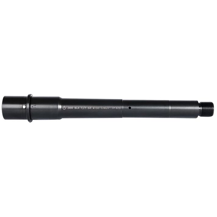 Ballistic Advantage BABL300001M Modern Series300 Blackout 8" Black QPQ Finish 4150 Chrome Moly Vanadium Steel Material Pistol Length with DRP Profile for AR-15