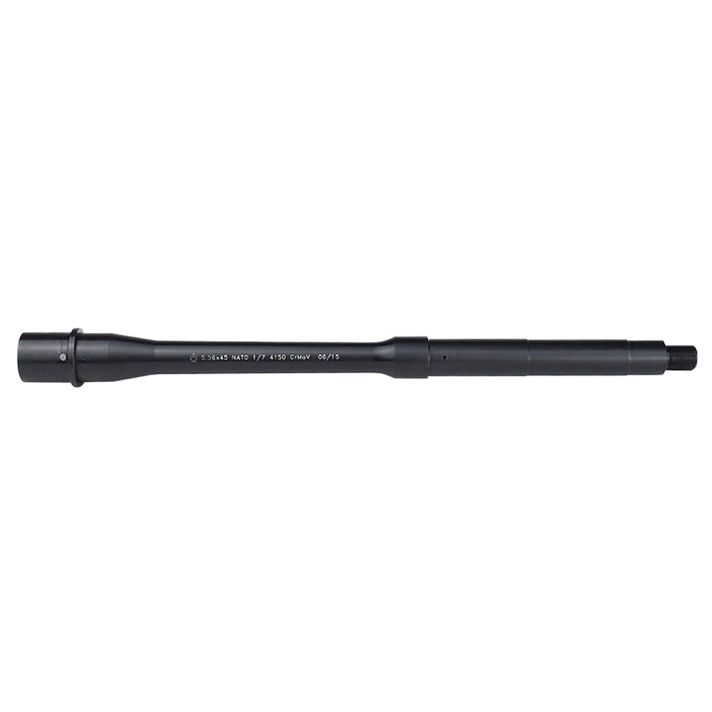 Ballistic Advantage BABL556024M Modern SeriesFits AR-15 5.56x45mm NATO 12.50" Black QPQ Chrome Moly Vanadium Steel