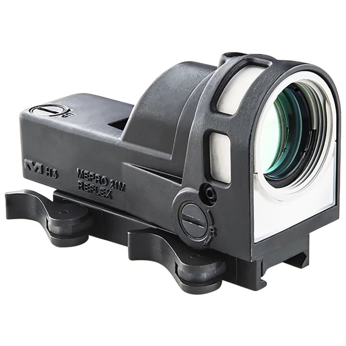 Meprolight USA 626110 M21Black 1x 30 mm 4.3 MOA Dot Bullseye Reticle