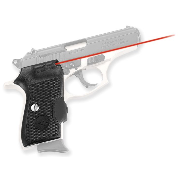 Crimson Trace 0124401 LG-442 LasergripsBlack Red Laser Bersa Thunder
