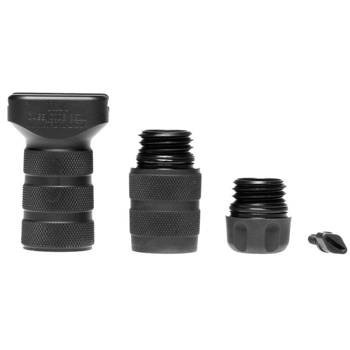 Troy Ind SGRITRGA0BT00 Modular Combat Grip Black