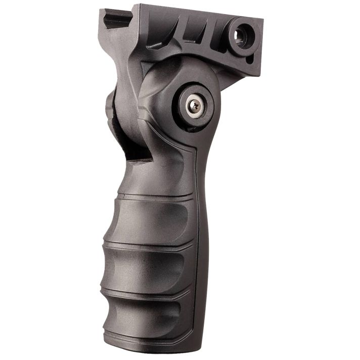 ATI Outdoors FPG0100 Forend Pistol GripMade of DuPont Zytel Polymer With Black Textured Finish for AR-15
