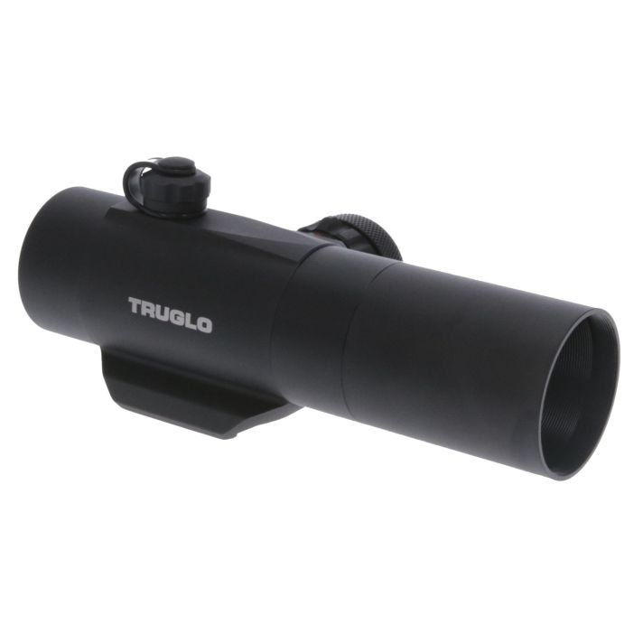 TruGlo TG-8030TB TacticalMatte Black 1x 30mm 3 MOA Dual (Red/Green) Illuminated Dot Reticle