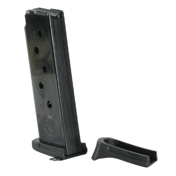 Ruger 90333 LCP6rd 380 ACP Fits Ruger LCP/II Blued Steel