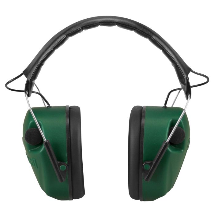 Caldwell 497700 E-Max Muff 25 dB Over the Head Green/Black Adult