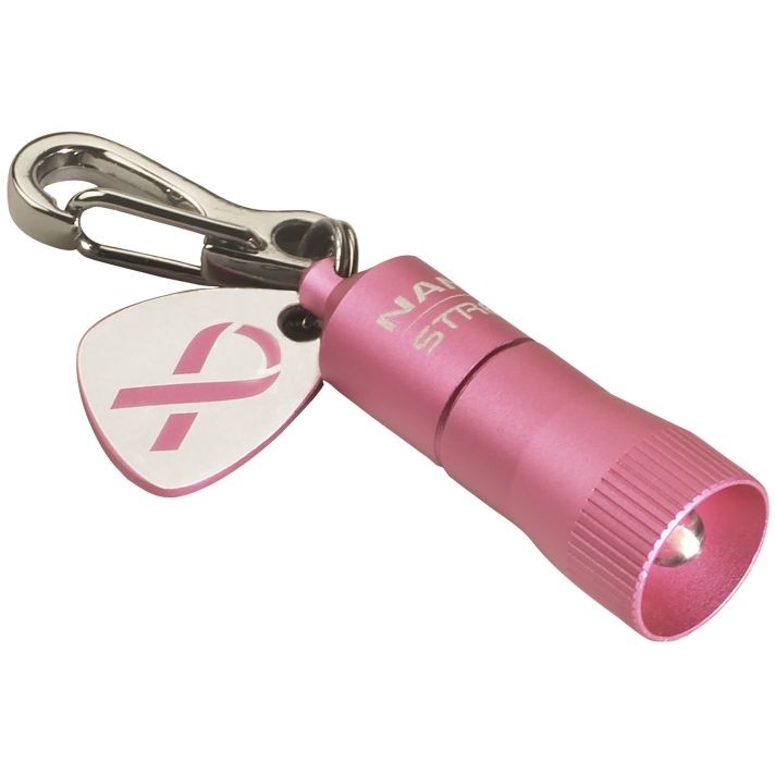 Streamlight 73003 Nano Light Keychain LightPink Anodized 10 Lumens White LED