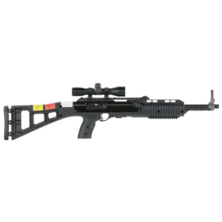 Hi-Point 9954X32TS 995TS Carbine 9mm Luger Caliber with 16.50" Barrel, 10+1 Capacity, Black Metal Finish, Black All Weather Molded Stock & Black Polymer Grip Right Hand