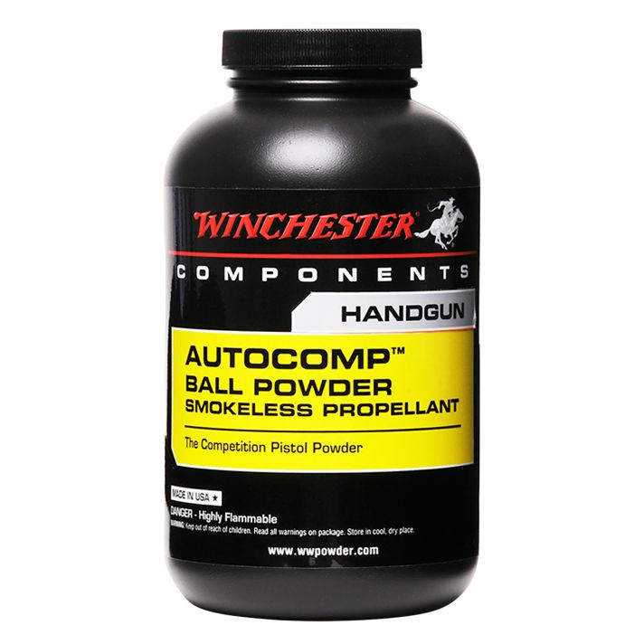 Winchester Powder AC1 Ball Powder AutoComp Smokeless Pistol 1 lb