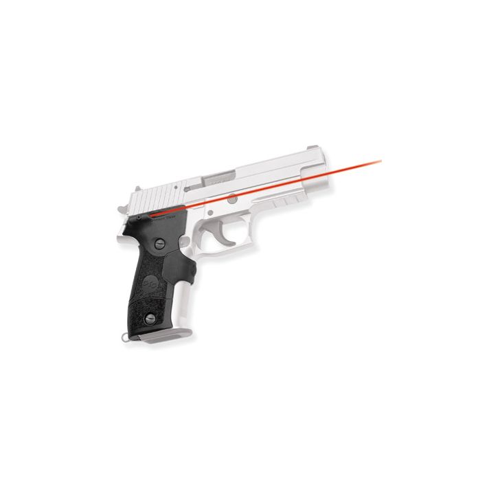 Crimson Trace 0124801 LG-426 Front Activation LasergripsBlack Red Laser Sig Sauer P226