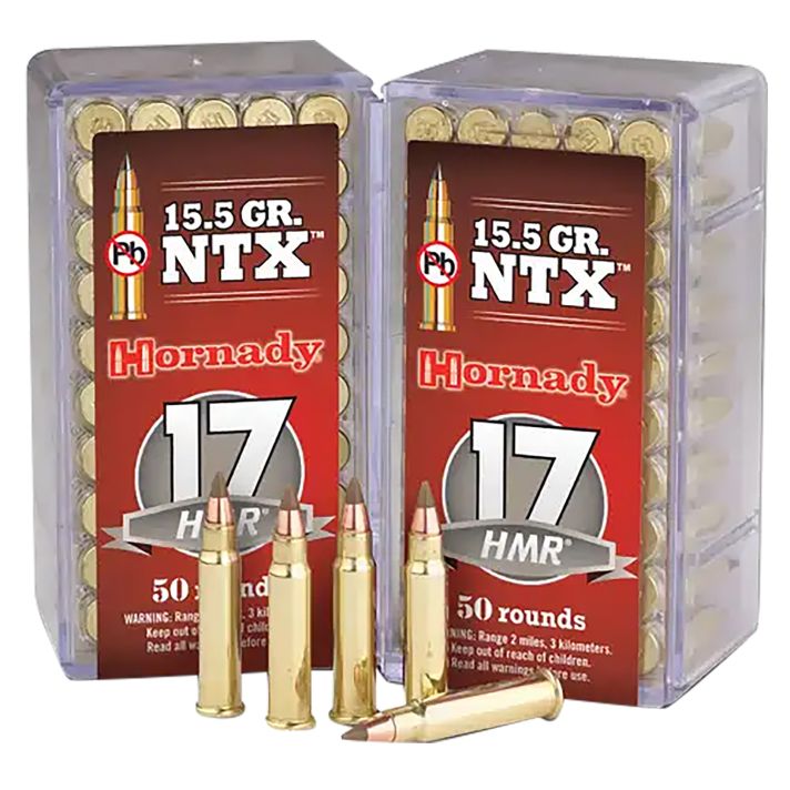 Hornady 83171 Varmint Express17 HMR 15.5 gr Non Toxic Lead Free 50 Per Box/ 40 Case