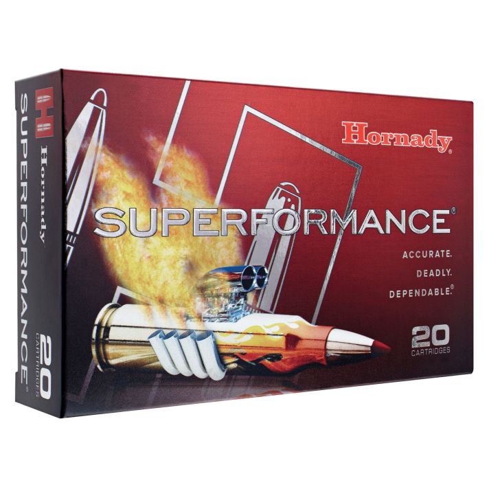 Hornady 81663 Superformance6mm 95gr Super Shock Tip 20 Per Box/10 Case