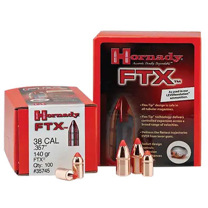 Hornady 30396 FTX30 Cal .308 160 gr Flex Tip eXpanding 100 Per Box/ 15 Case
