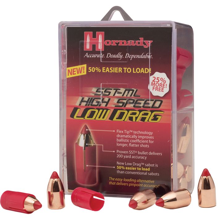 Hornady 67274 MonoFlex ML 50Cal MonoFlex 250gr 20 Per Box/10 Case