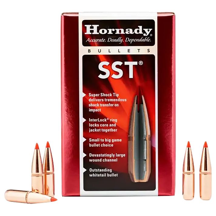 Hornady 30302 SST30 Cal .308 150 gr Super Shock Tip 100 Per Box/ 15 Case