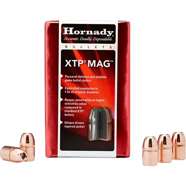 Hornady 45220 XTP Mag 45 Cal .452 240 gr XTP MAG 100 Per Box/ 15 Case