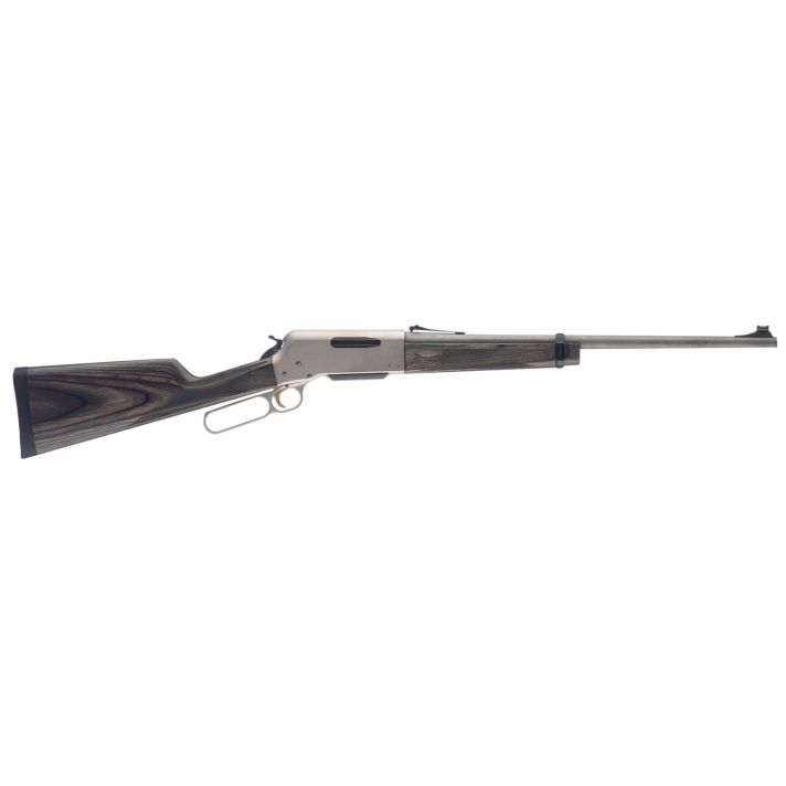 Browning 034015126 BLR Lightweight 81 Takedown 30-06 Springfield 4+1 22" Matte Stainless/ Button-Rifled Barrel, Matte Nickel Aluminum Receiver, Satin Gray/ Laminate Stock, Right Hand
