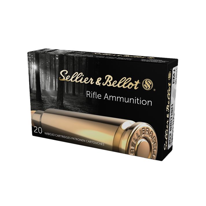 Sellier & Bellot SB303A Rifle303British 180gr Full Metal Jacket 20 Per Box/20 Case
