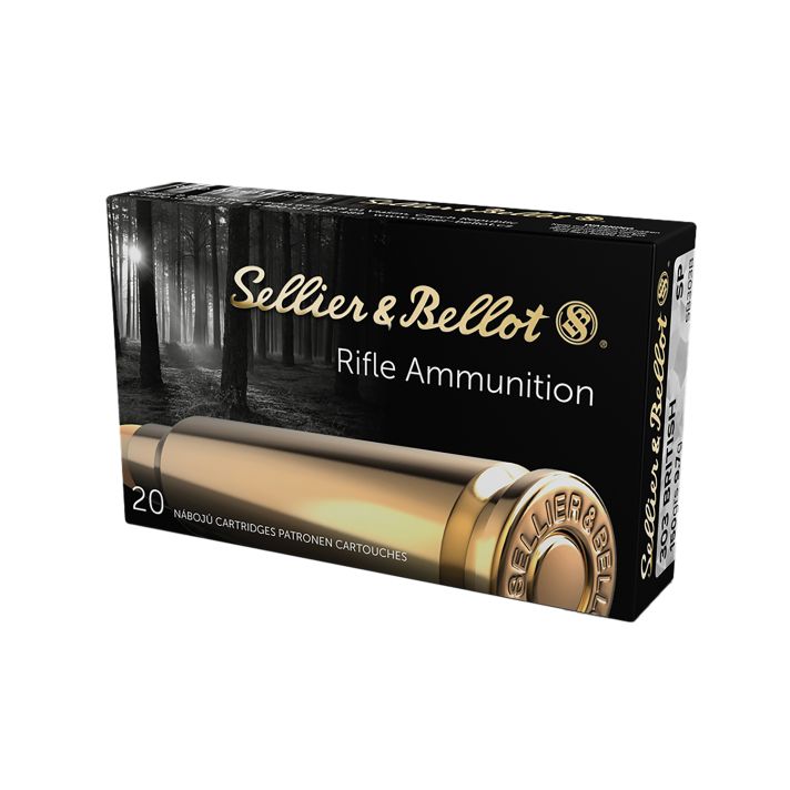 Sellier & Bellot SB303B Rifle303British 150gr Soft Point 20 Per Box/20 Case