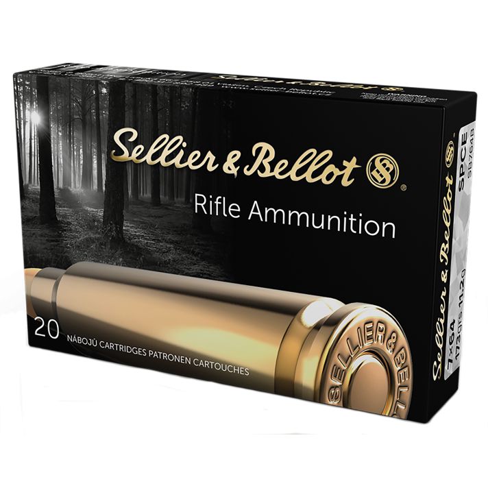 Sellier & Bellot SB764B Rifle7x64mmBrenneke 173gr Soft Point Cut Through Edge 20 Per Box/20 Case