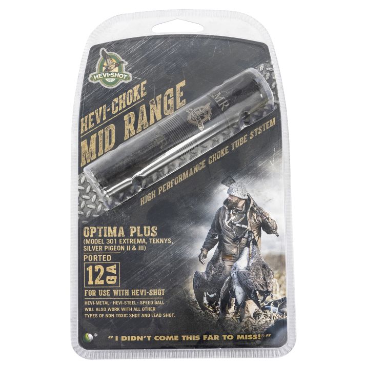 HEVI-Shot 550124 Hevi-Choke Waterfowl Beretta Optima Plus 12 Gauge Mid-Range Ported 17-4 Stainless Steel