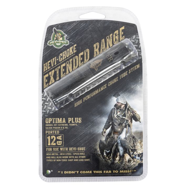 HEVI-Shot 560124 Hevi-Choke Waterfowl Beretta Optima Plus 12 Gauge Extended Range Ported 17-4 Stainless Steel