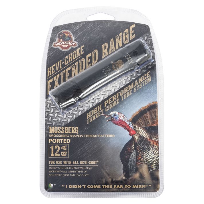 HEVI-Shot 450127 Hevi-Choke Turkey Mossberg 835/935 12 Gauge Extended Range Ported 17-4 Stainless Steel