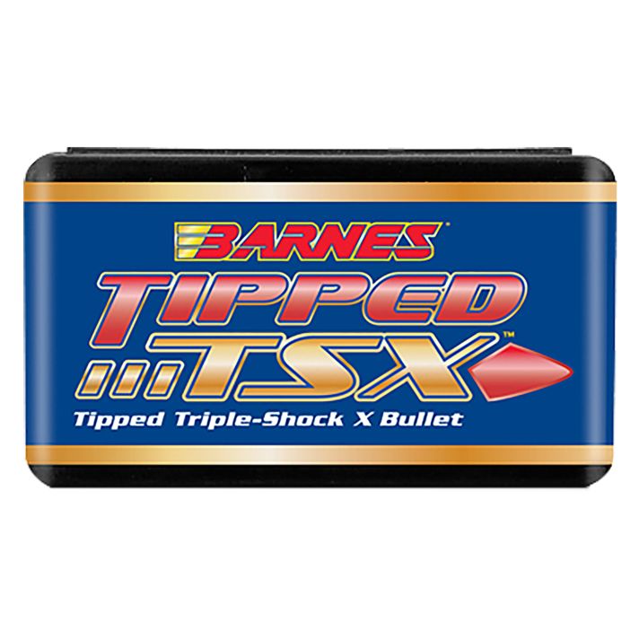 Barnes Bullets 30362 Tipped TSX30Cal 110gr Flat Base 50/Box