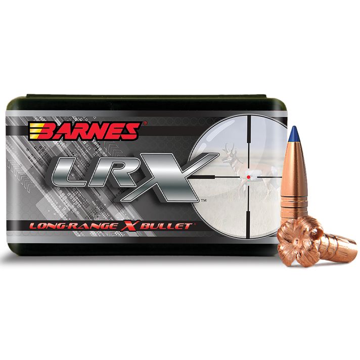 Barnes Bullets 30374 LRX Long Range 30Cal 200gr Boat Tail 50/Box