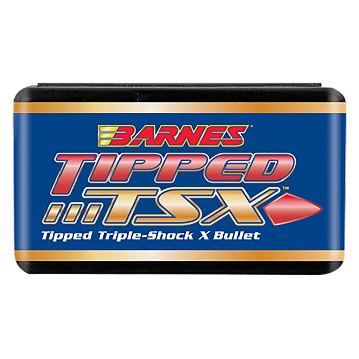 Barnes Bullets 30642 Tipped TSX458SOCOM 300gr Boat Tail 50/Box