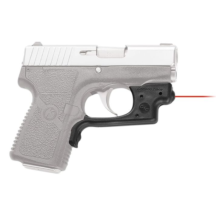 Crimson Trace 0130601 LG-437 LaserguardBlack Red Laser Kahr Arms .380