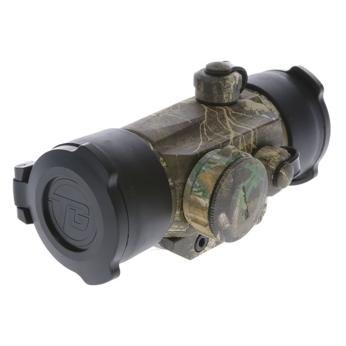 TruGlo TG8030A Traditional Dot SightRealtree APG 1 x 30 mm 5 MOA Red Dot Reticle