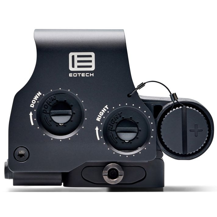 Eotech EXPS30 EXPSMatte Black 1 x 1.20" x 0.85" 1 MOA Red Dot/68 MOA Ring