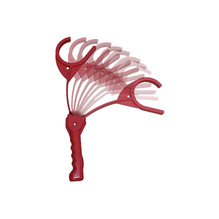 MTM Case-Gard EZ3 EZ-3 Clay Bird Thrower Red Manual Cocking 19" Long Single Ambidextrous Hand