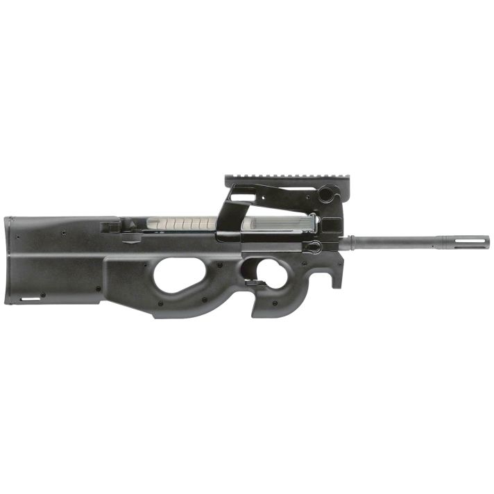 FN 3848950460 PS905.7x28mm 30+1 16" Black Ported Barrel, Black Picatinny Rail Aluminum Receiver, Matte Black Synthetic Bullpup w/Thumbhole Stock, Ambidextrous