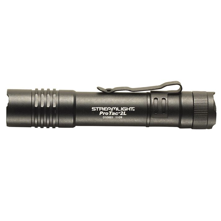 Streamlight 88031 ProTac 2L FlashlightBlack Anodized 30/350 LumensWhite C4 LED