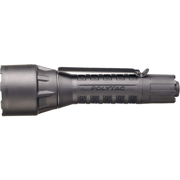 Streamlight 88860 PolyTac HPBlack 35/260/600 LumensWhite LED