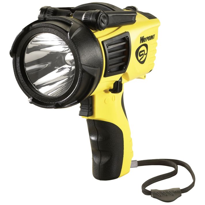 Streamlight 44900 WayPoint40/550 Lumens White LED Yellow Polycarbonate 625 Meters