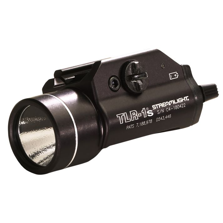 Streamlight 69210 TRL-1S Gun LightBlack Anodized 300 Lumens White C4 LED