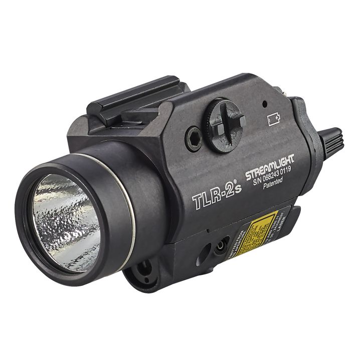 Streamlight 69230 TLR-2S Gun LightBlack Anodized 300 Lumens White LED/Red Laser