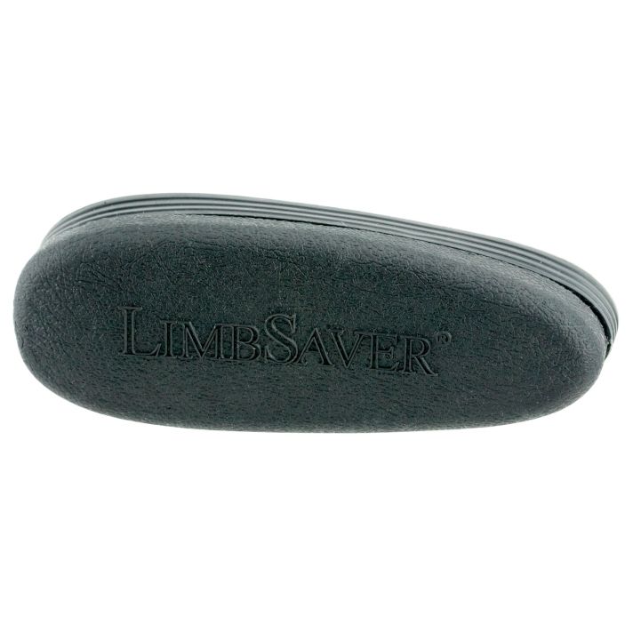 Limbsaver 10019 Snap-On Recoil Pad Black Rubber for AR-15, M4