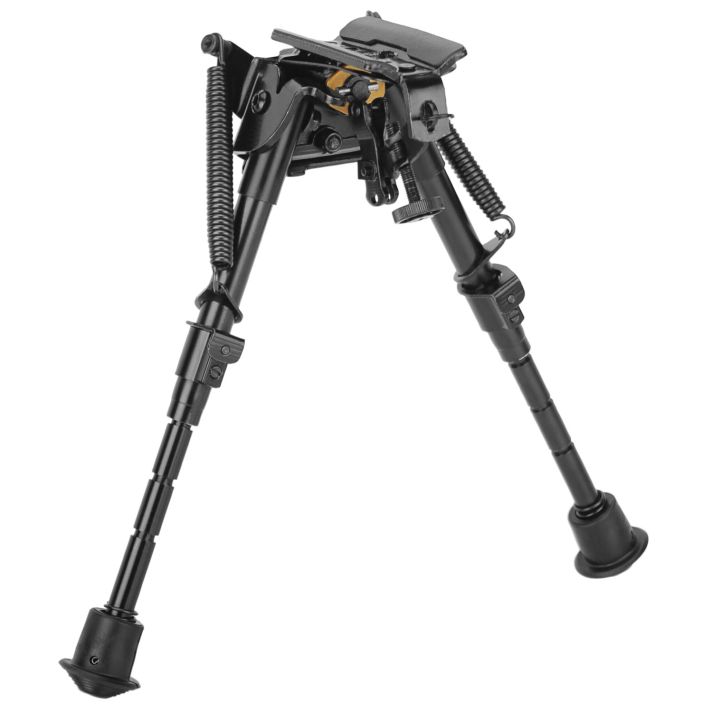 Caldwell 247142 XLA Pivot Bipod 6-9" Black Aluminum