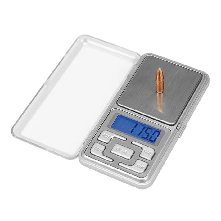 Frankford Arsenal 205205 DS-750 Digital Reloading Scale Silver Multi-Caliber