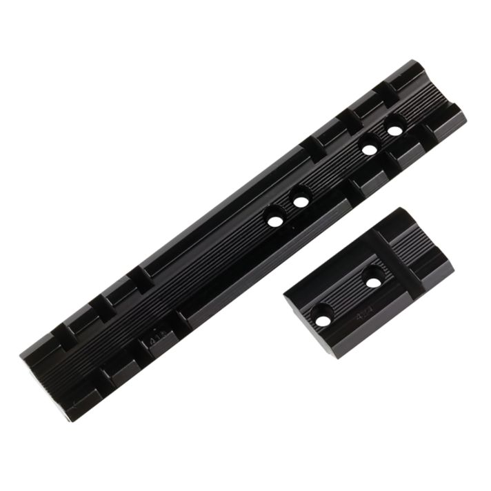 Weaver Mounts 48434 Top Mount Base 416MMatte Black Winchester 1200/1500